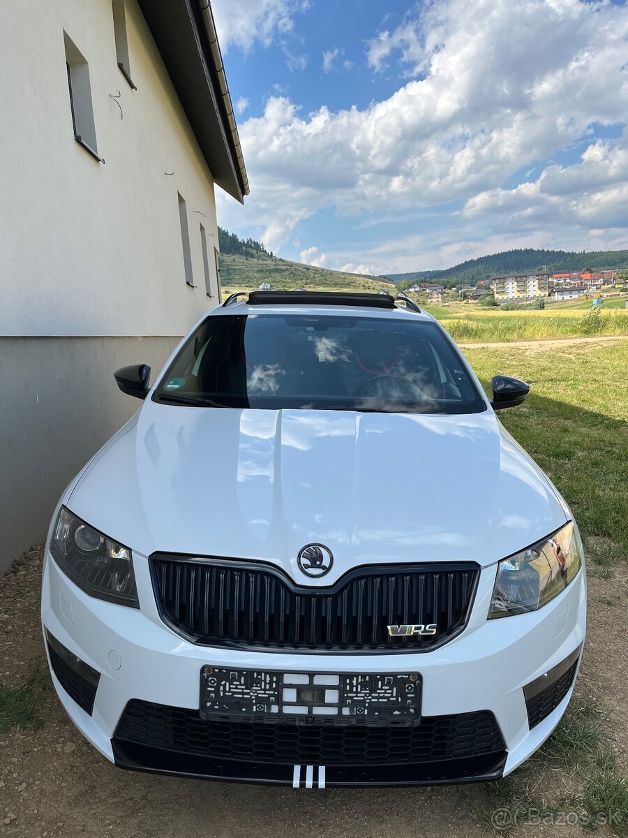 Škoda Octavia combi III VRS 2.0 TDI CUPA