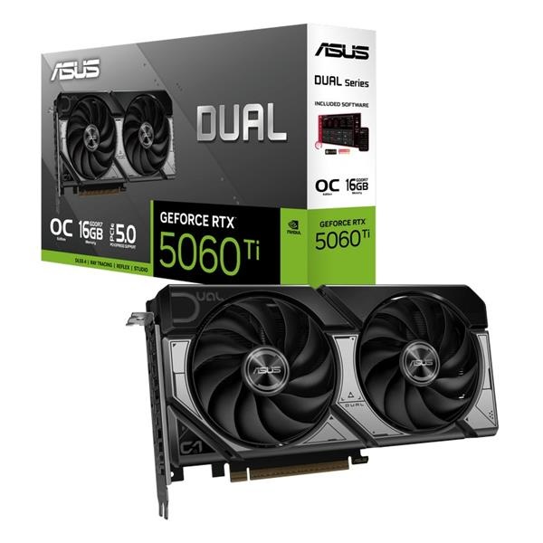 Graf. karta ASUS RTX 5060 Ti 16GB so zárukou