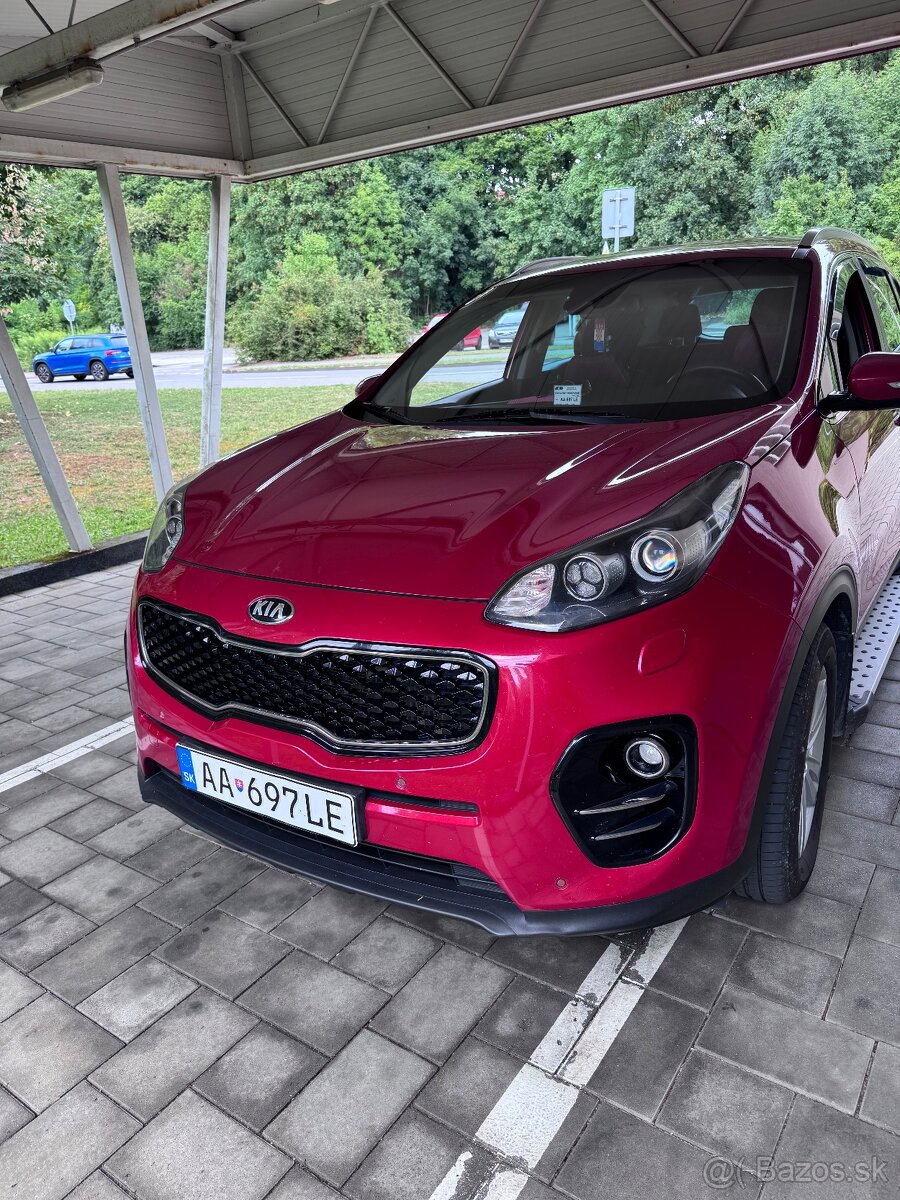 KIA sportage QL