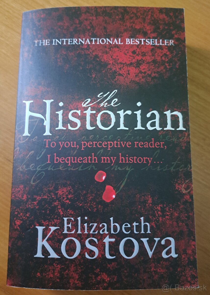 Elizabeth Kostova The Historian