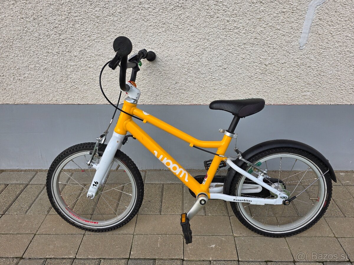 Predám detský bicykel Woom 3