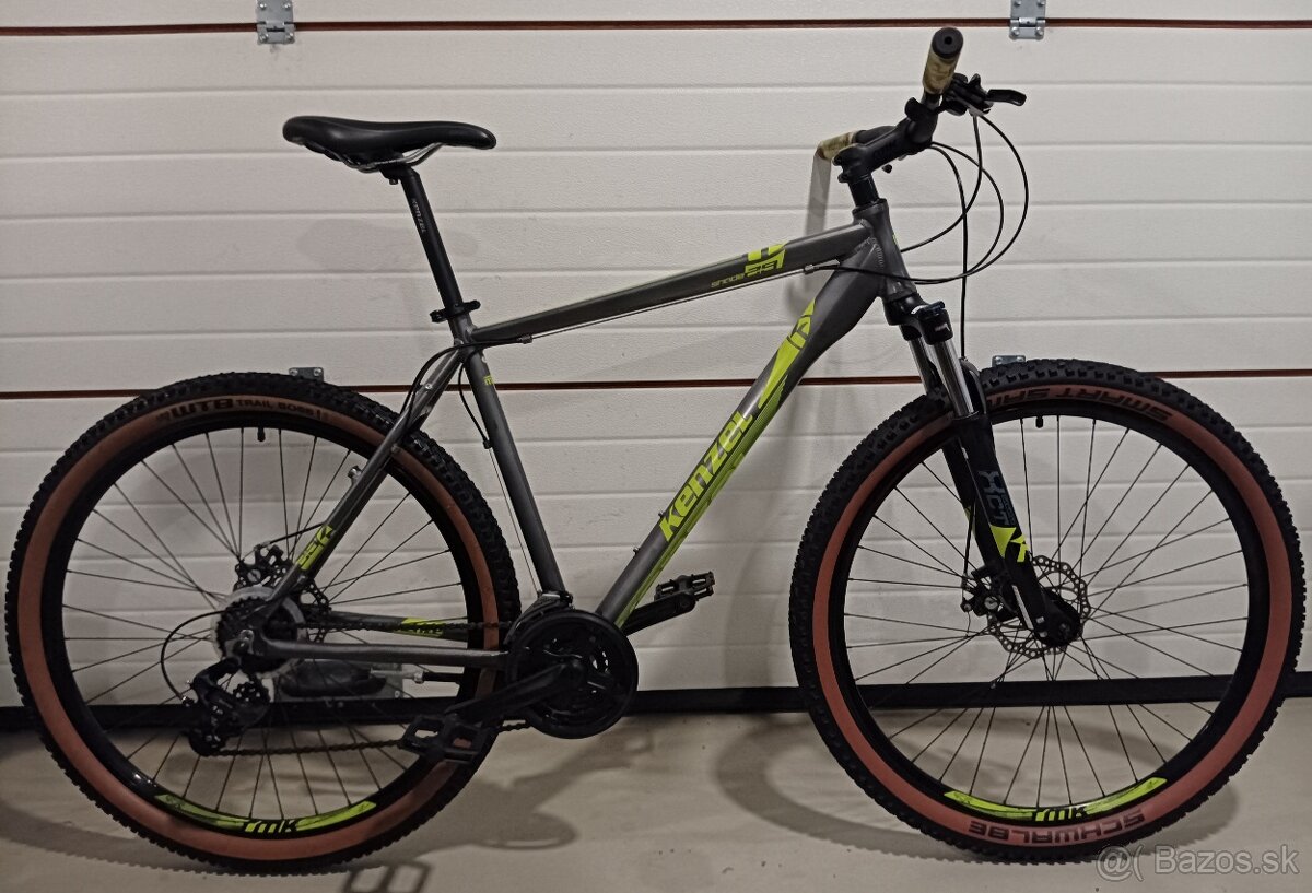 Kenzel Shade 29" kolesá, rám 21"