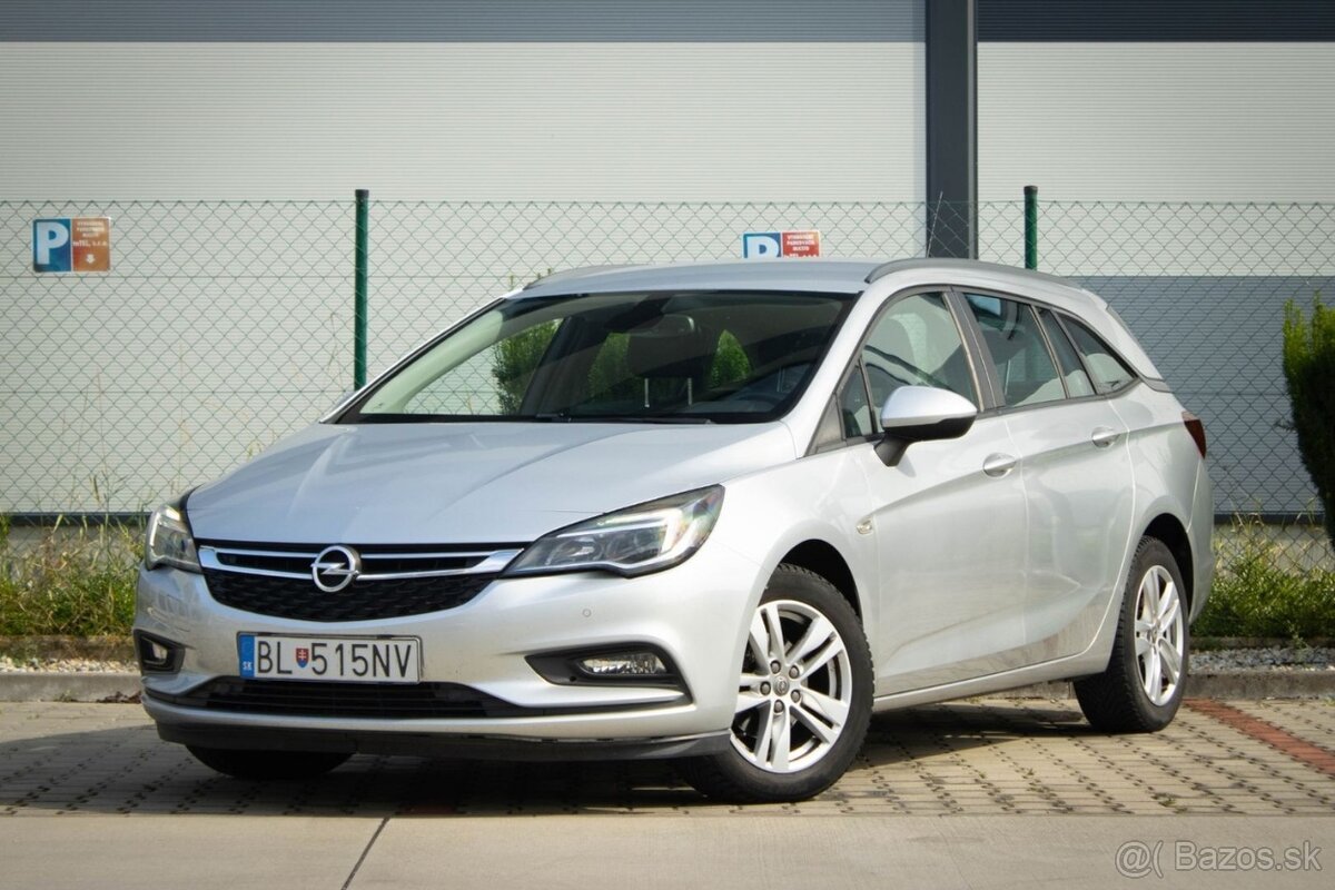 Opel Astra Sport Tourer 1.6 CDTI 110k Enjoy /AJ NA SPLÁTKY /