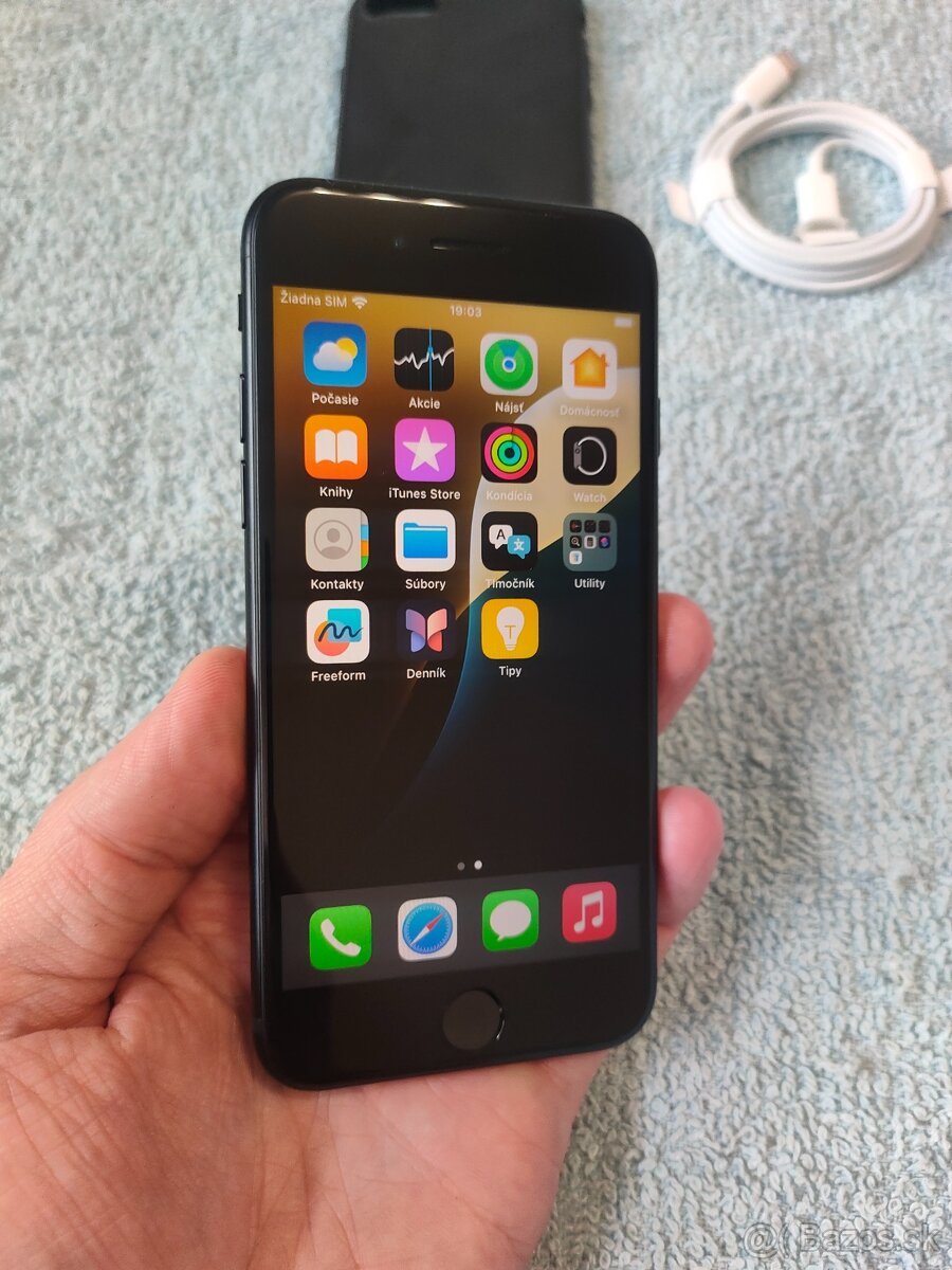 APPLE IPHONE SE 2022 5G 64GB MIDNIGHT