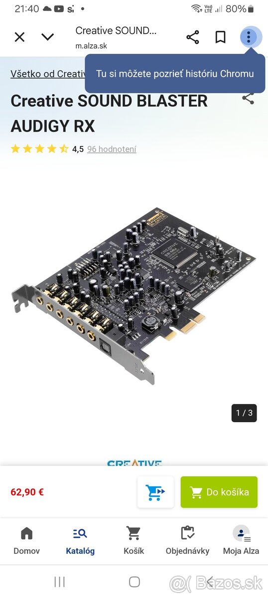 Creative sound blaster