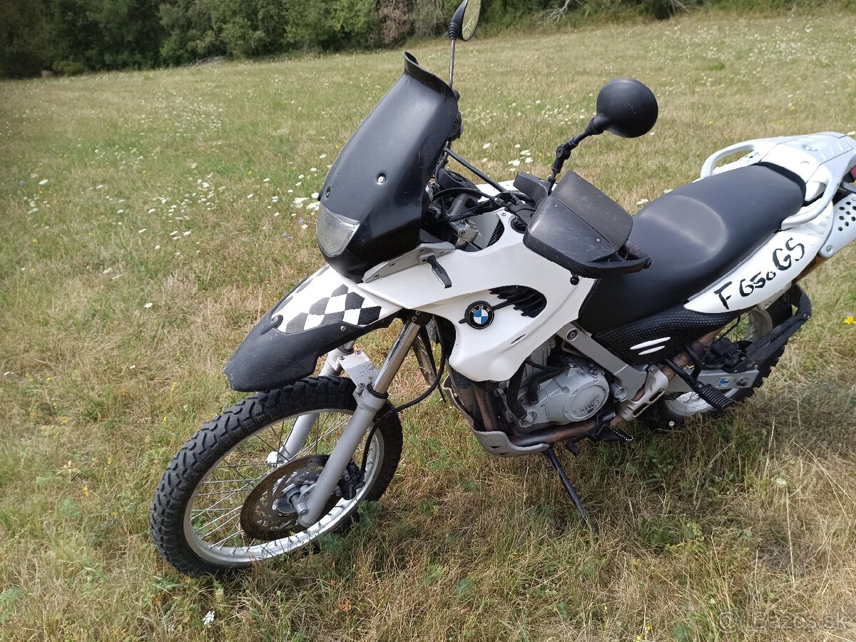 BMW 650gs 2006