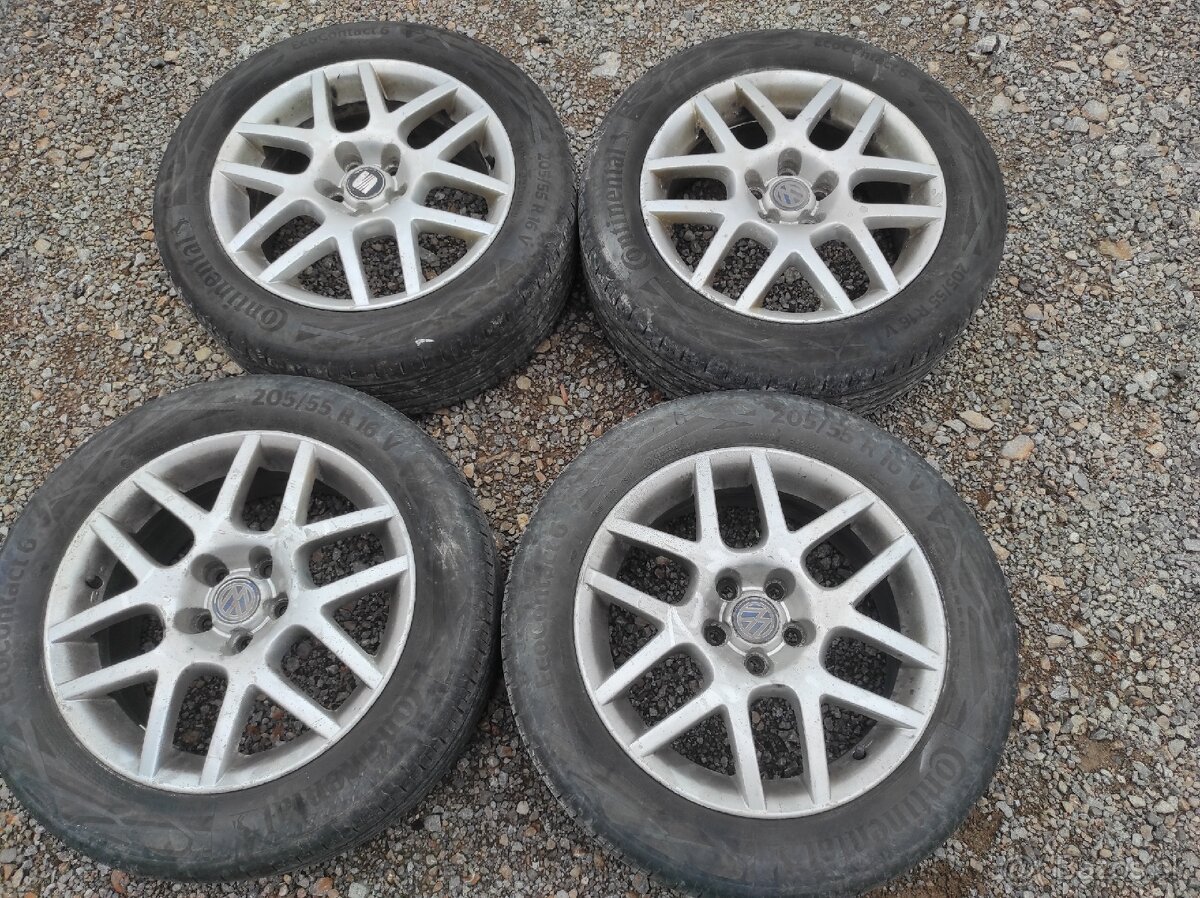 205/55R16 5x100 letne