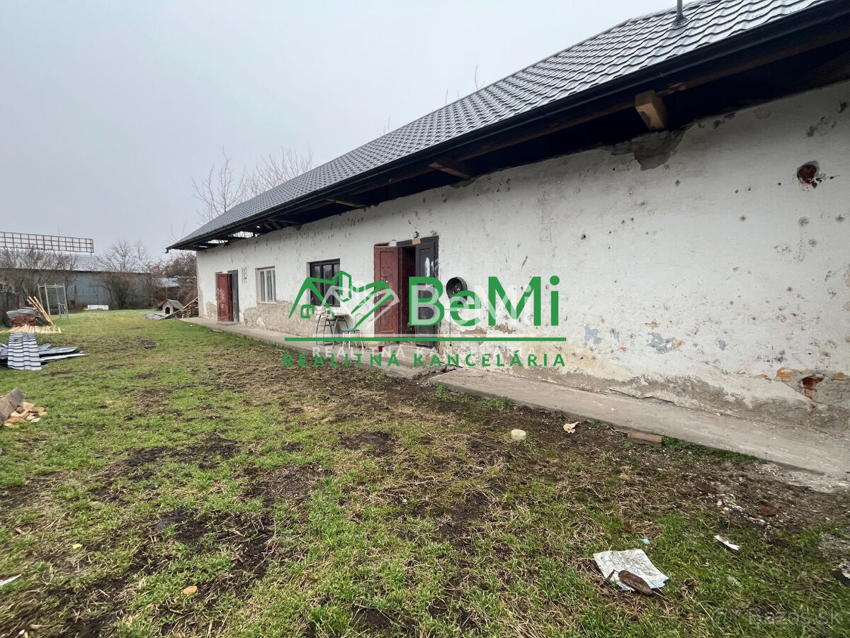 Predaj rodinný dom s pozemkom LEVICE (074-12-MIJK)