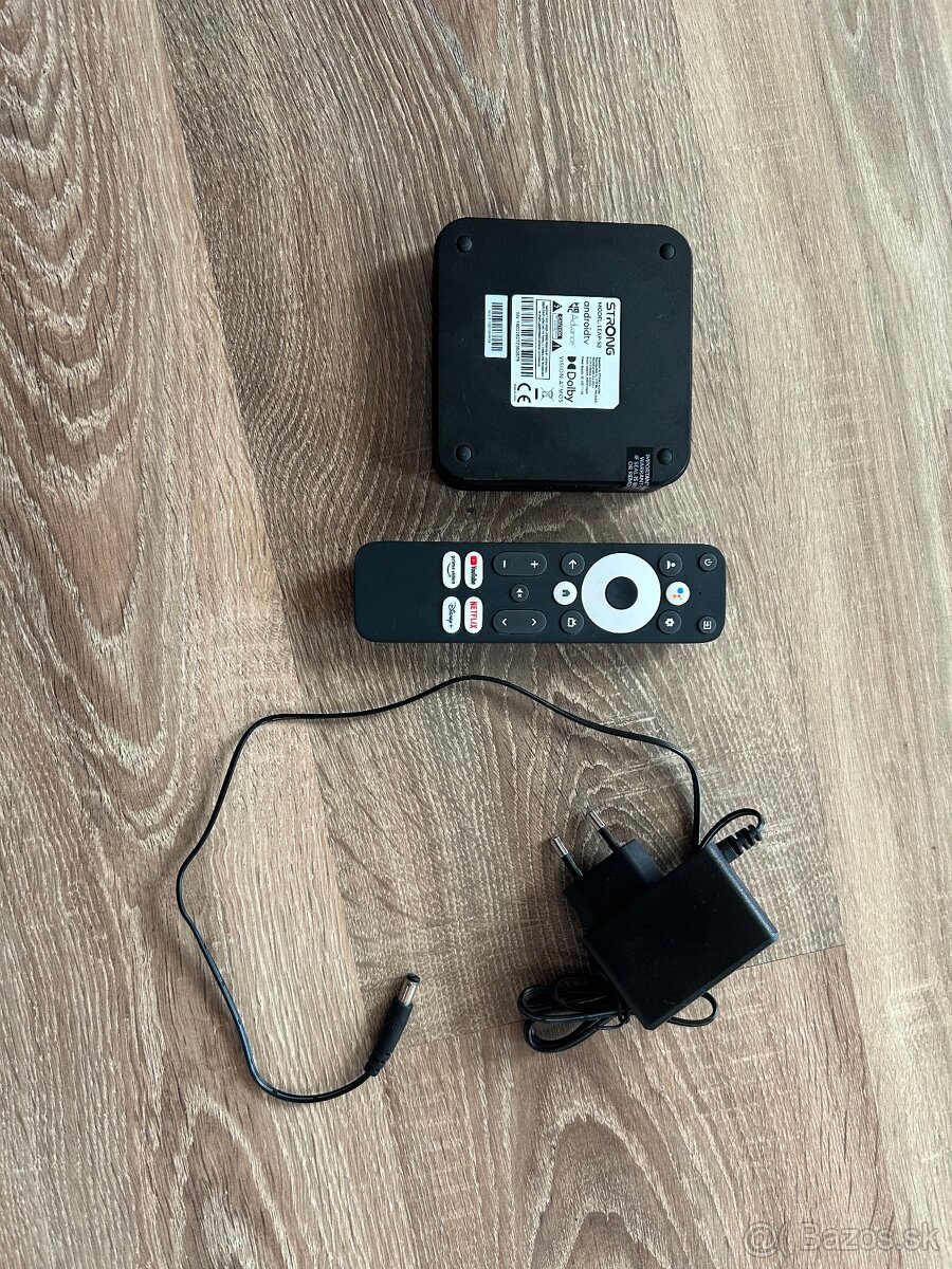 Kodi Multimediálne centrum Strong LEAP-S3 čierny