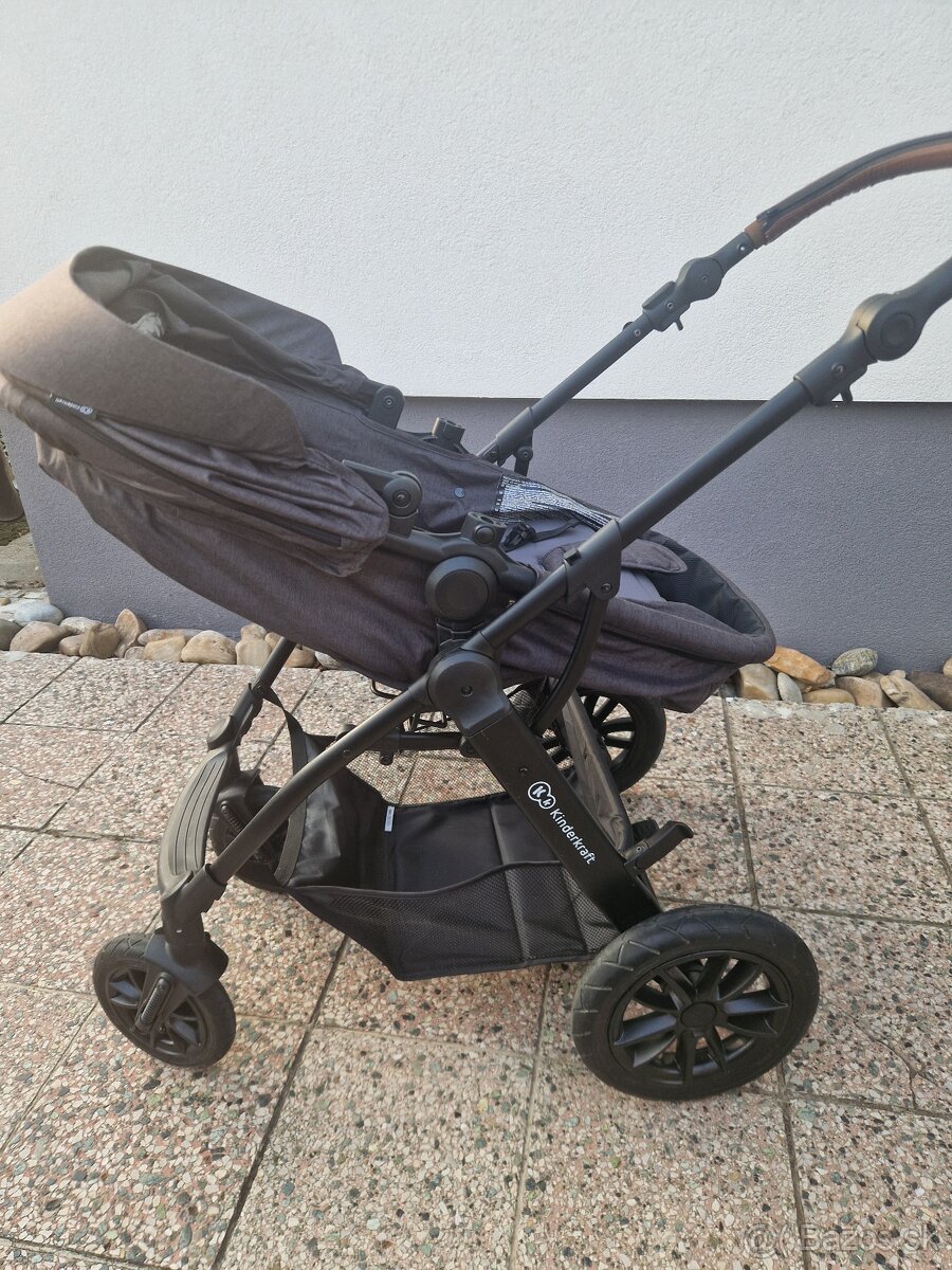 Kinderkraft Xmoov 2v1, Black Premium