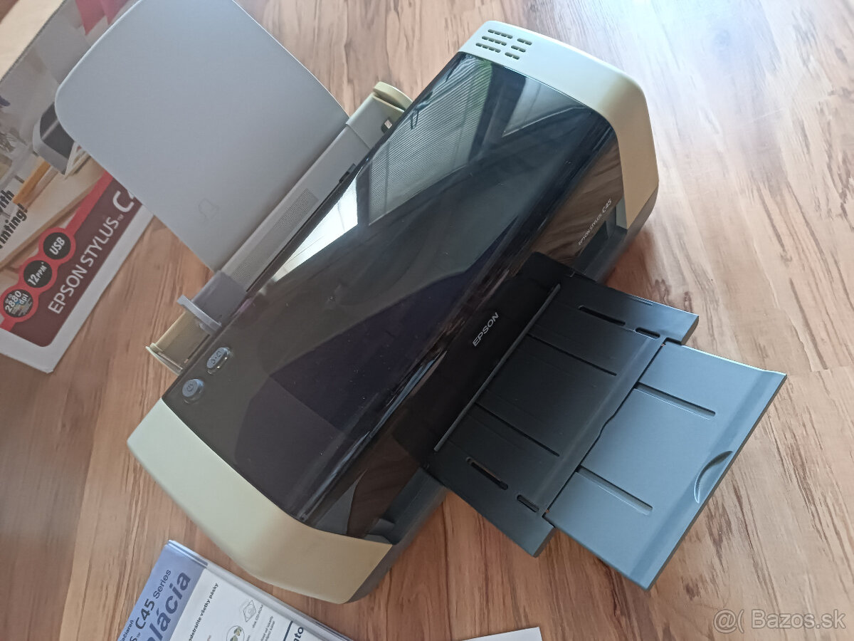 Epson Stylus C45 – atramentová tlačiareň