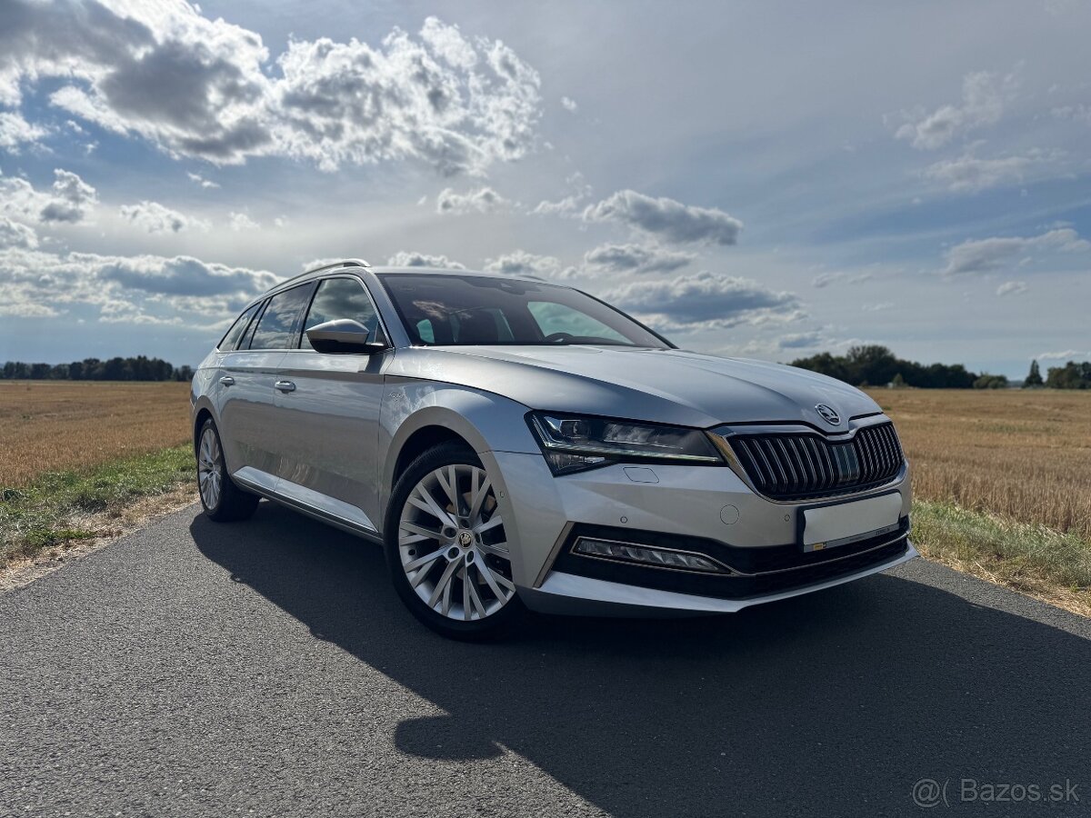 Superb Combi L&K 2.0TDI 140kW 4x4 DSG 147tis km DPH ČR