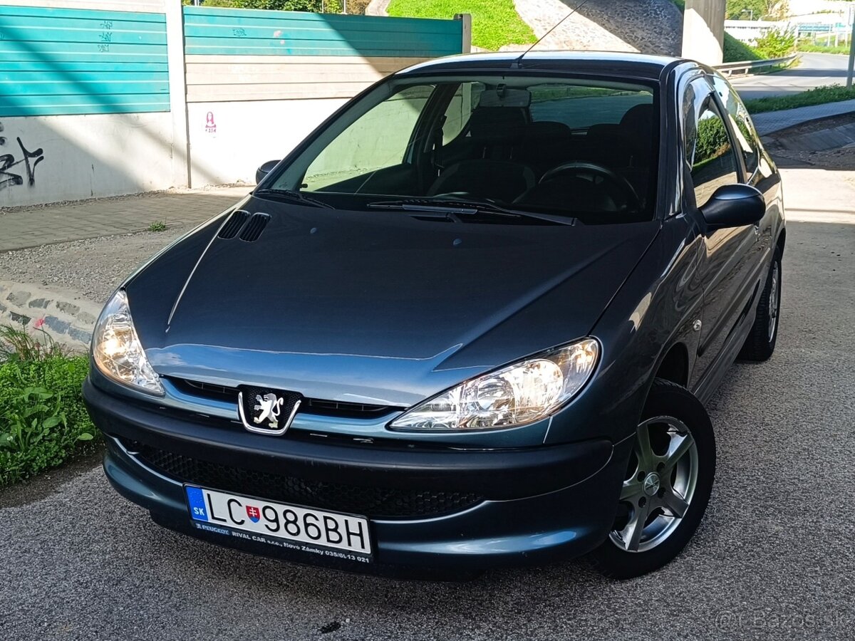 ✳️Peugeot 206 1.4e Trendy 165000 KM NOVÁ TK/EK✳️