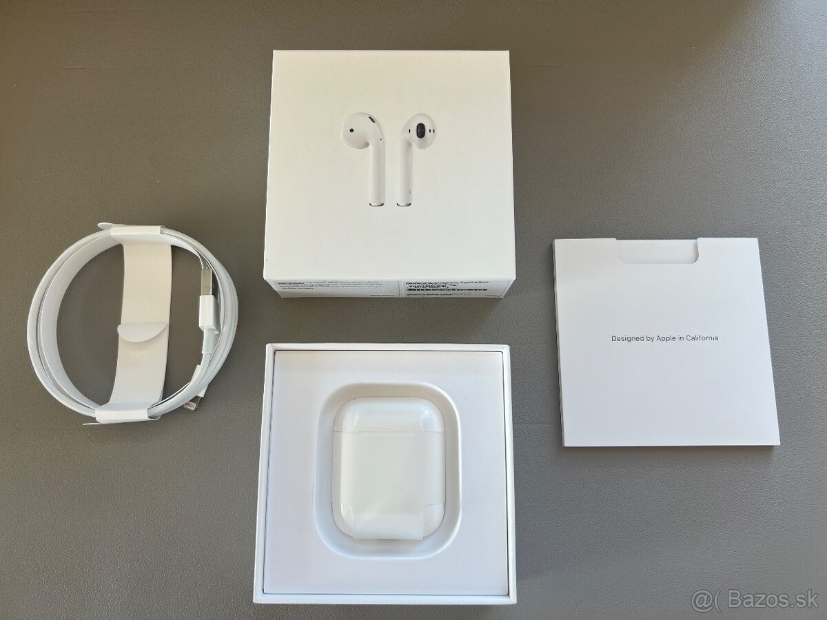 Airpods - 2. Generácia