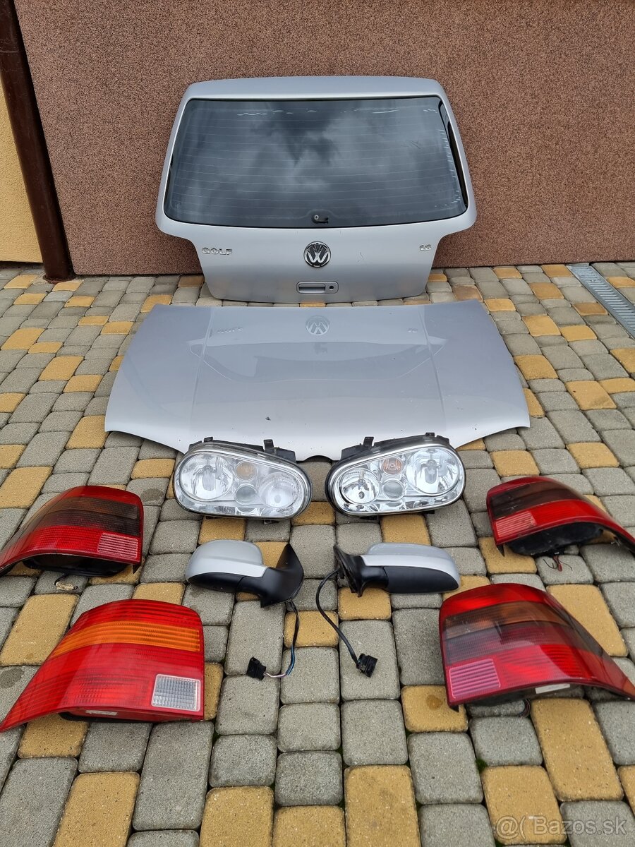 vw golf IV predná kapota
