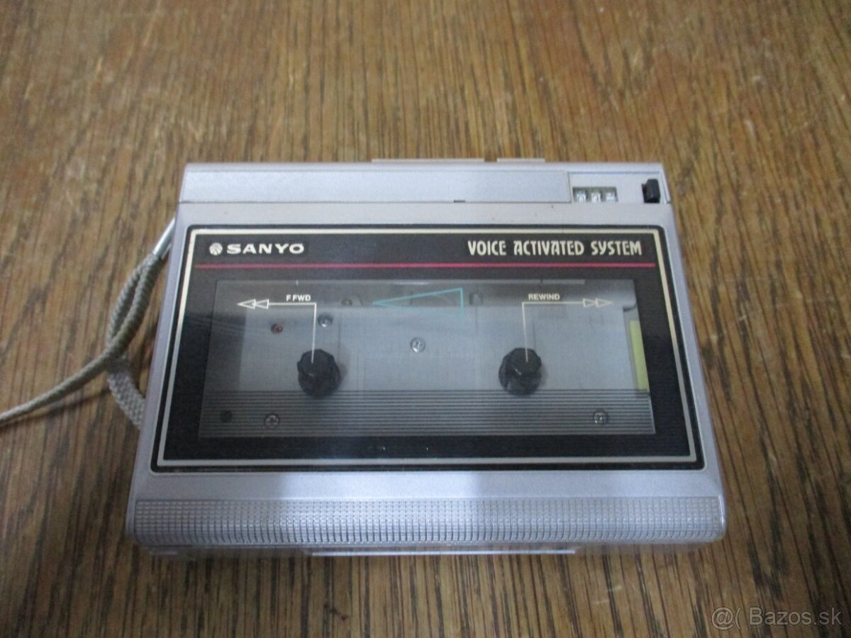 SANYO trc 1130 volkmen recorder.