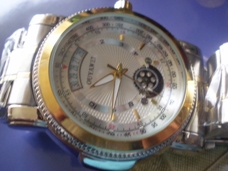 hodinky WEIDE AUTOMATIK CHRONOGRAF,plně funkční,nové,box
