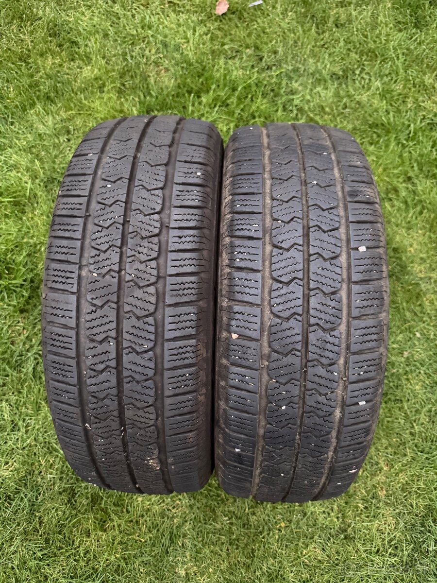 195/60 R16C zimne pneu dodavka rv2023