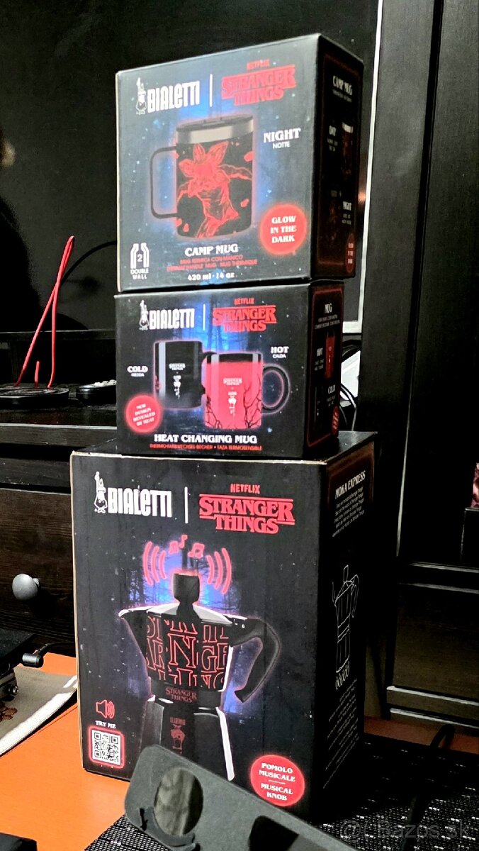 Predam Bialetti Stranger things