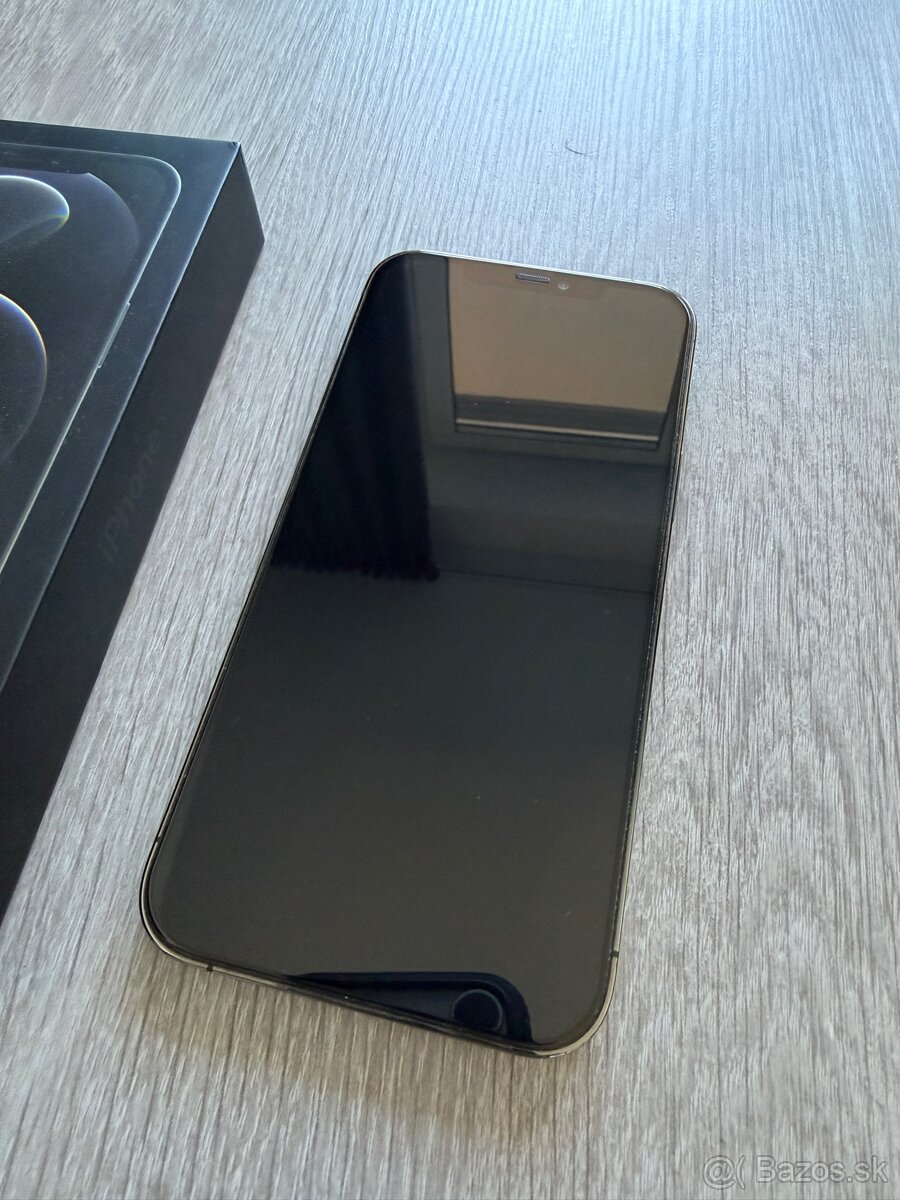 iPhone 12 Pro Max, Graphite