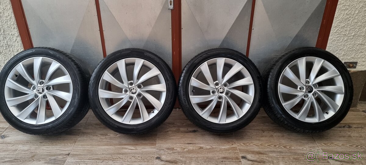 Predam Skoda Pegasus 5x112 r18 et44 J8 Hankook 235/45r18
