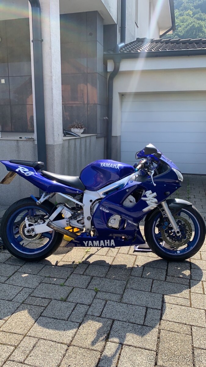 Yamaha R6 2002 S PAPIERMI