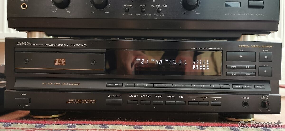 DENON DCD 1420