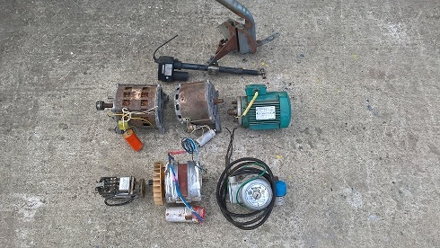 Elektromotory ventilatory Elektricky navijak Debny Stiepack
