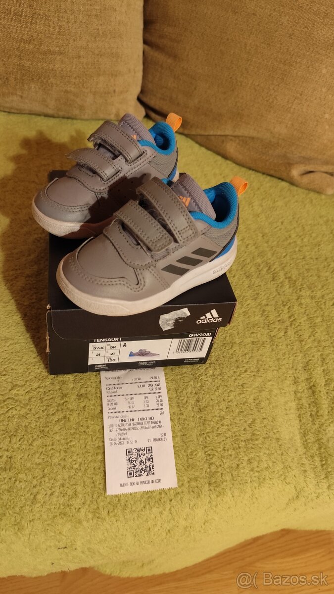 Kozene tenisky Adidas 21