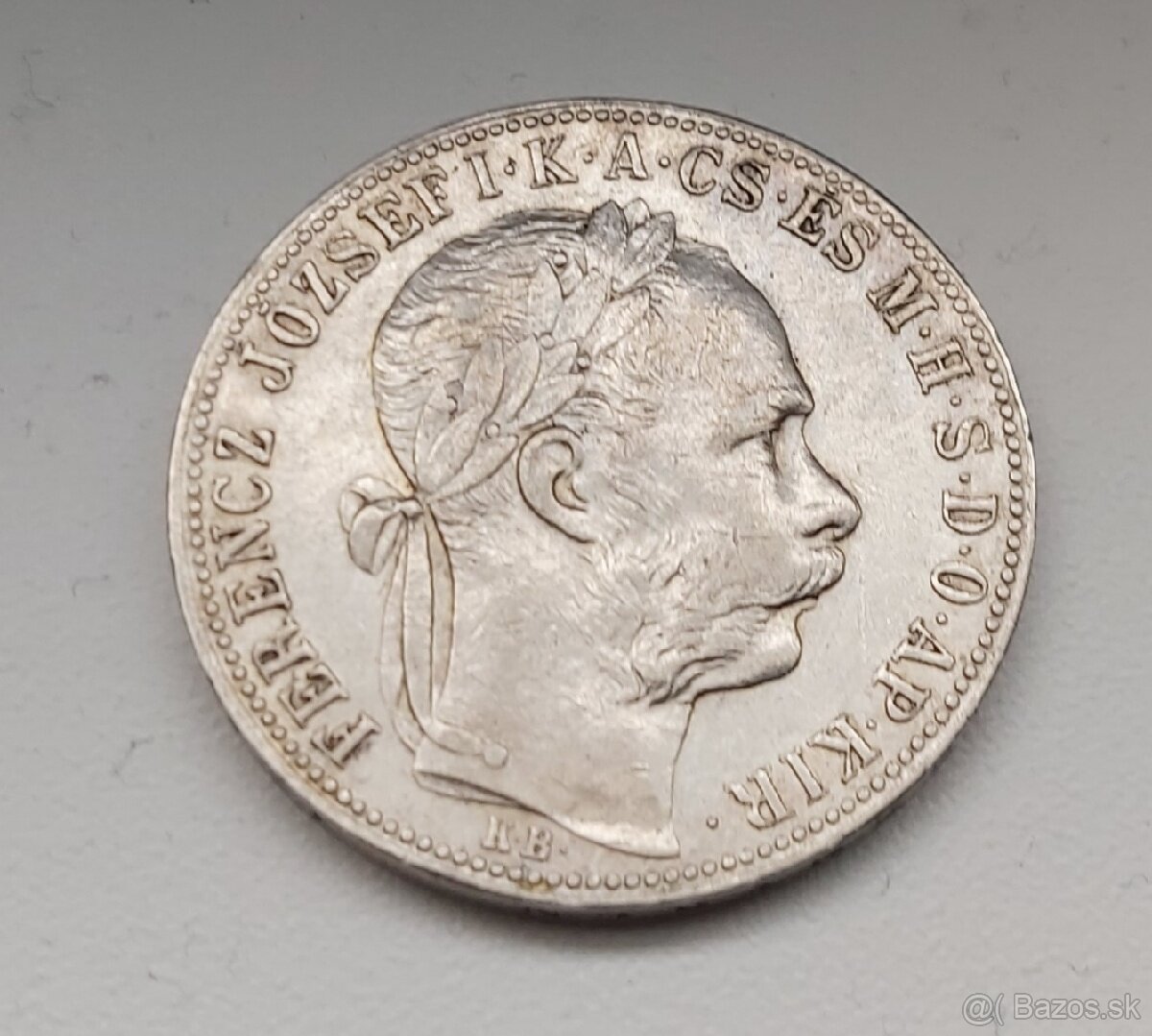 Zlatník 1886 KB - František Jozef I.