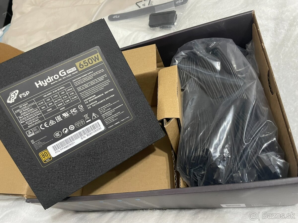 FSP HYDRO G PRO 650/650W/ATX/80PLUS