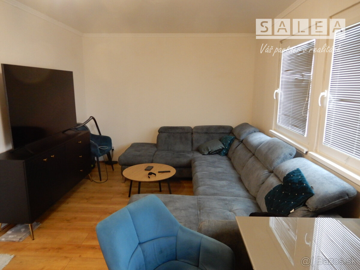 Útulný 3 Izbový byt, 63 m2, rekonštrukcia, Dolný Pial, okr.