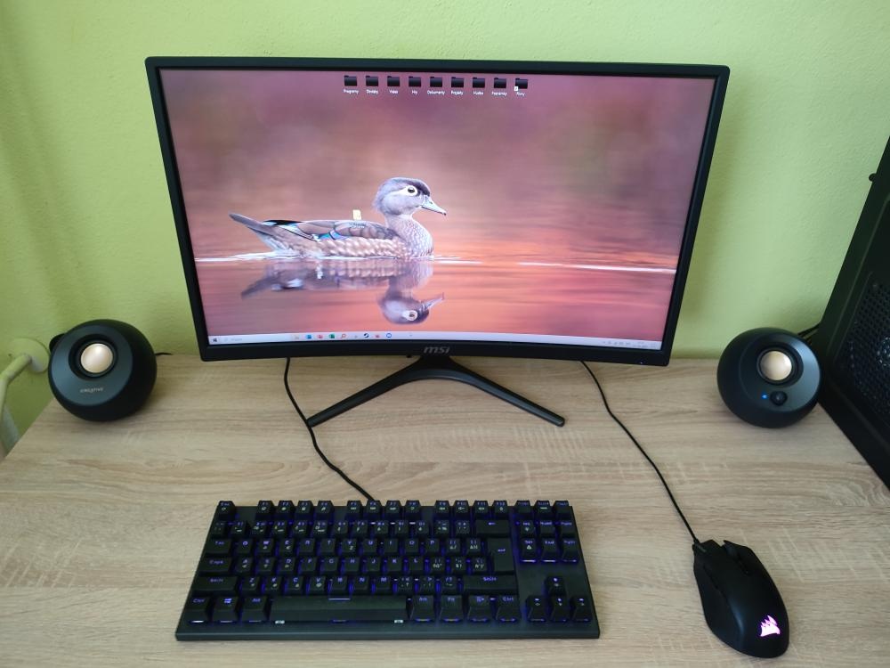 Monitor 24" MSI Optix G241VC