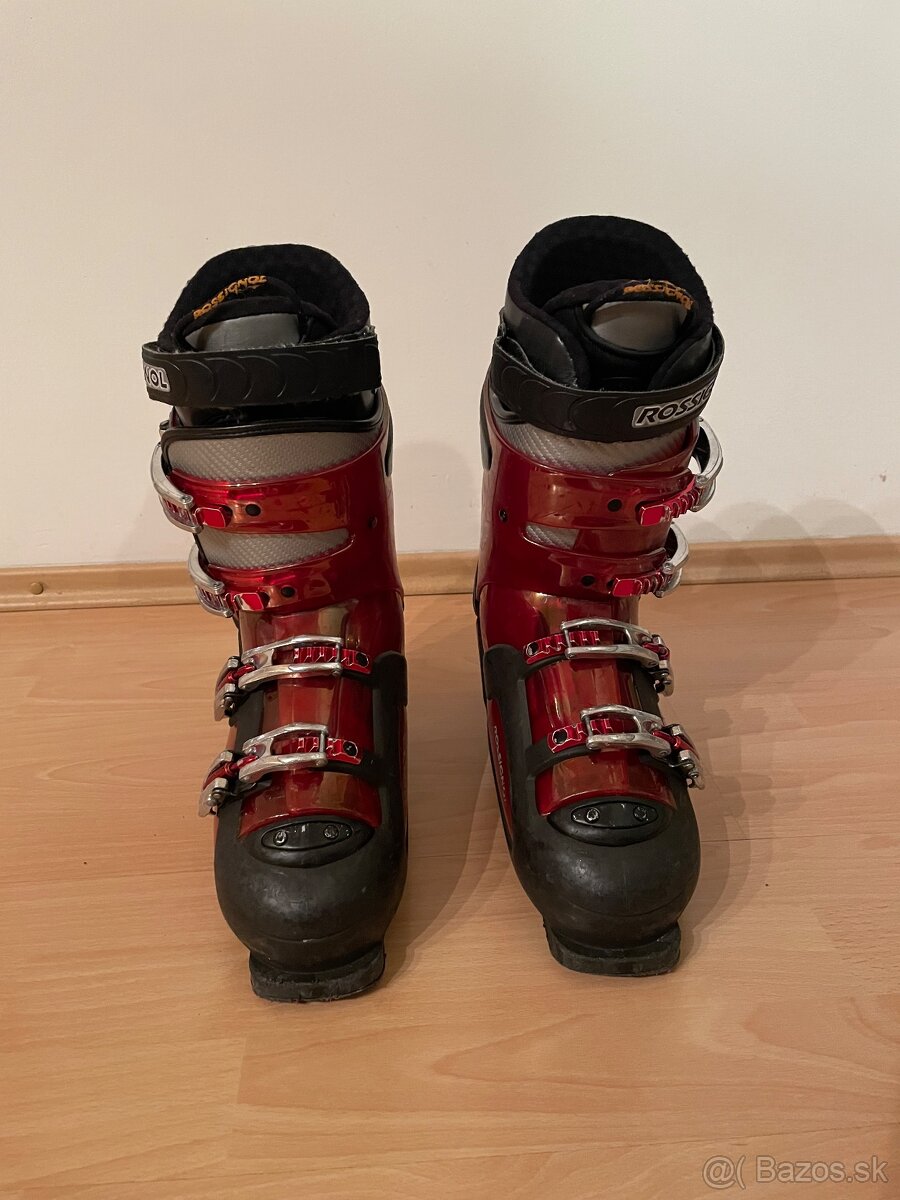 Pánske lyžiarky Rossignol 29,5