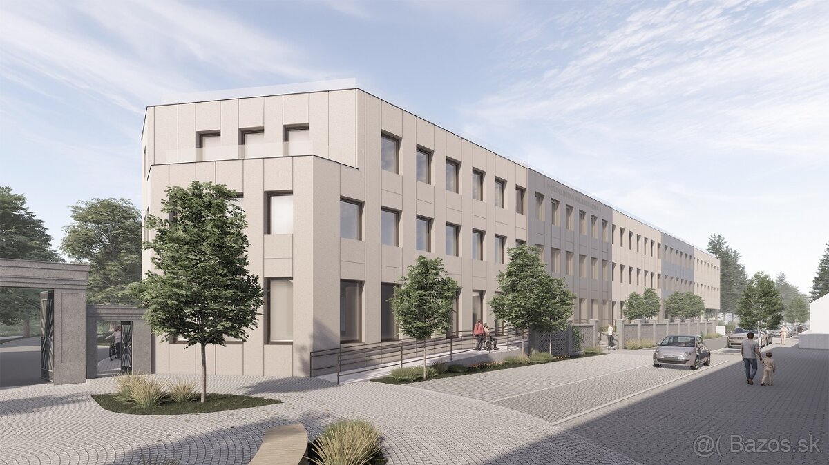 Prenájom priestorov pre ambulancie a komerciu