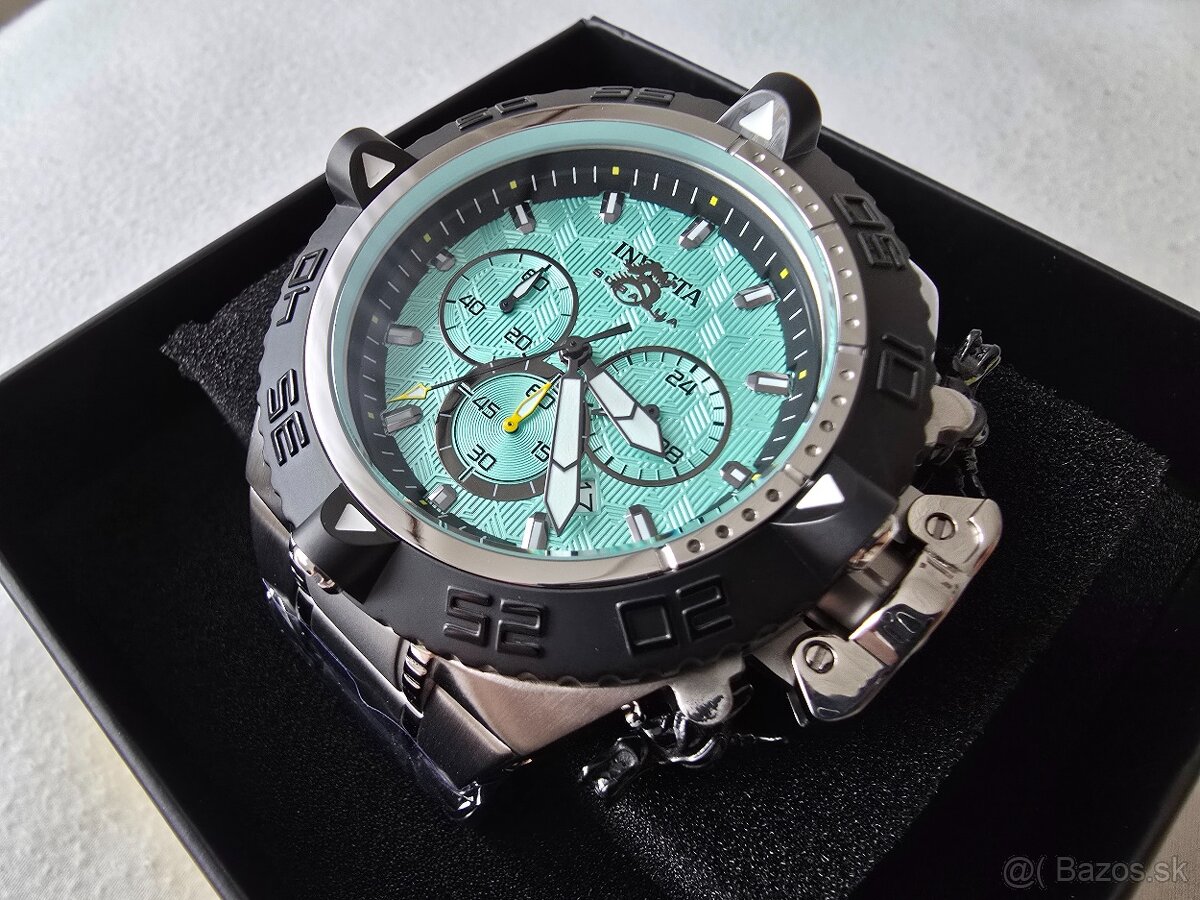 Invicta Subaqua Tiffany blue