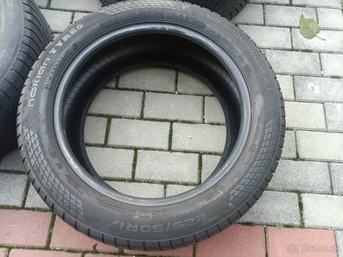 Nokian TYRES 225/50 R17 wr snowproof P