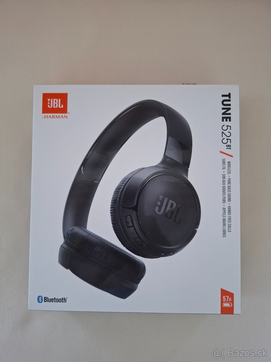 Slúchadlá JBL 525 BT