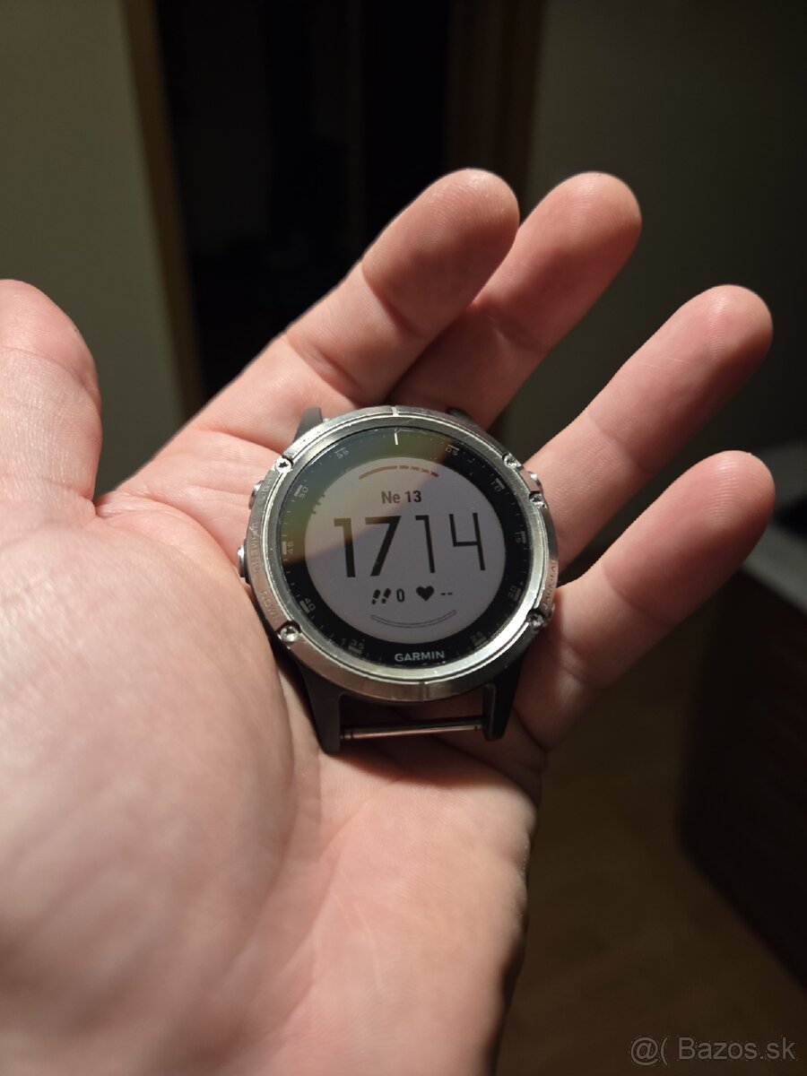 Garmin Fenix 5 Plus Sapphire Titanium