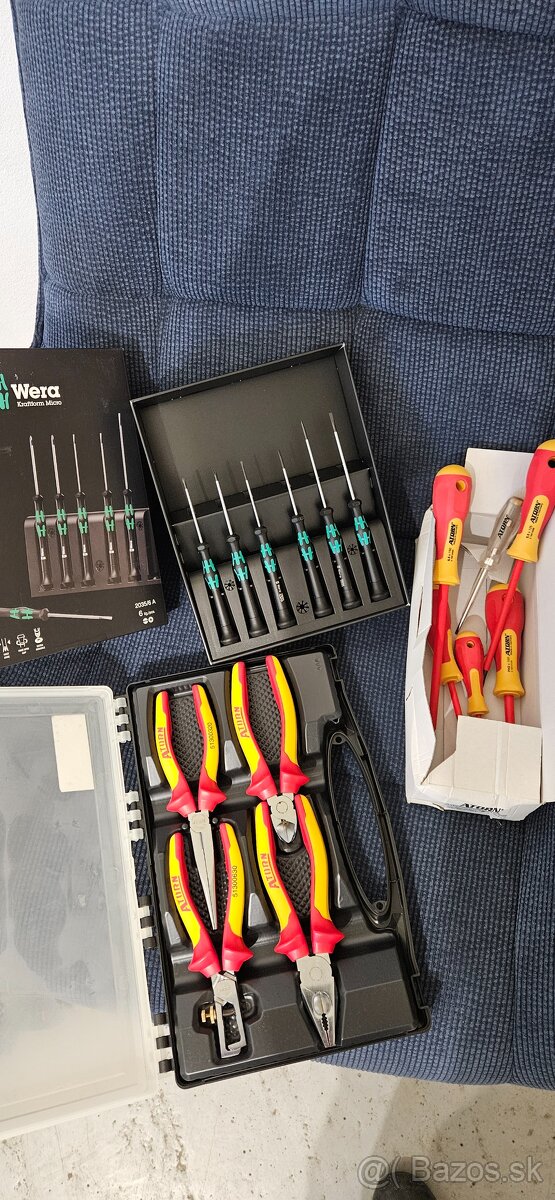 Náradie ATORN a WERA