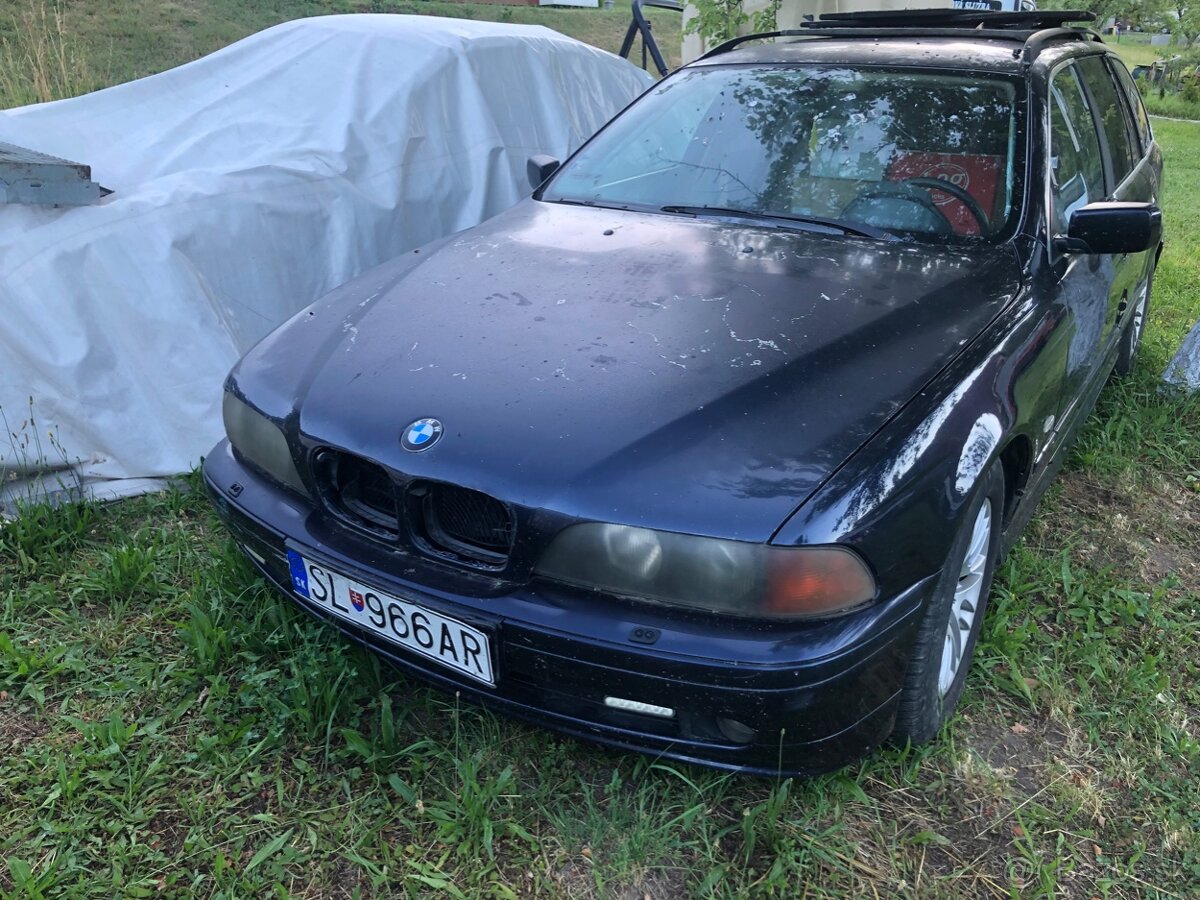 Predam diely z BMW E39 Touring