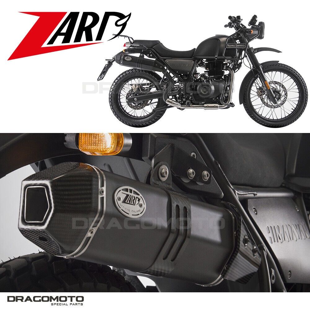 Royal Enfield  ZARD koncovka výfuku Himalayan 2019 Euro4