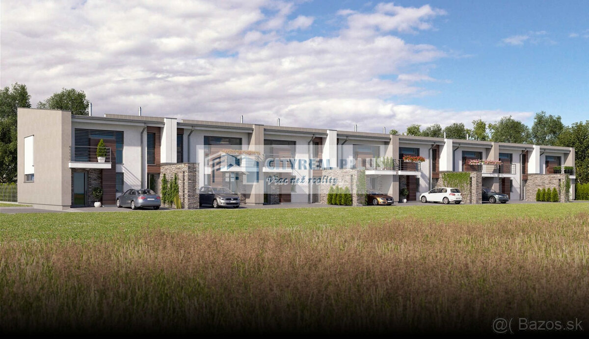 POSLEDNÝ DOM AKTUÁLNE Predaj rodinného domu v radovej