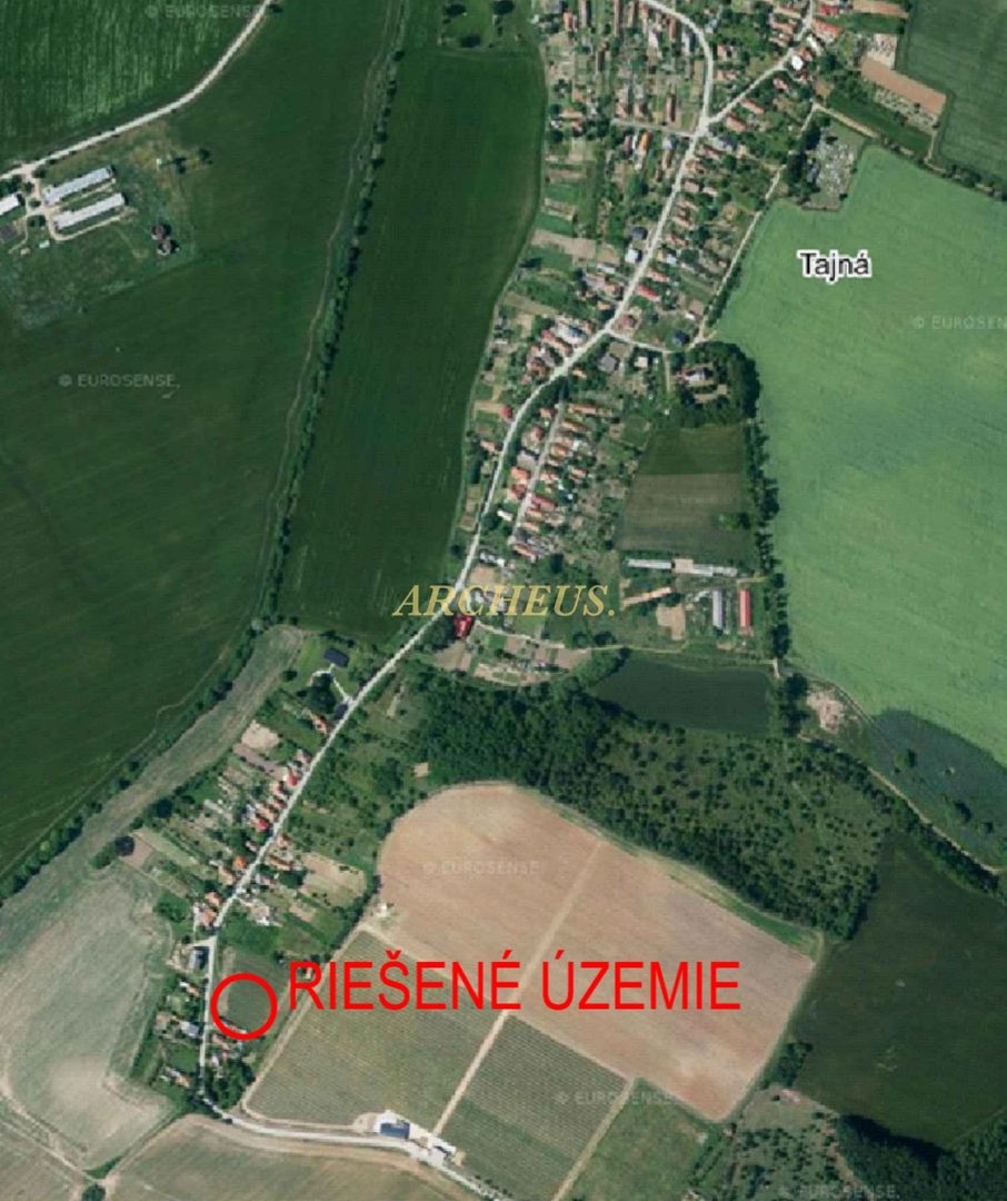 🔥SLNEČNÉ INVESTIČNÉ POZEMKY TAJNÁ - VRÁBLE, NITRA