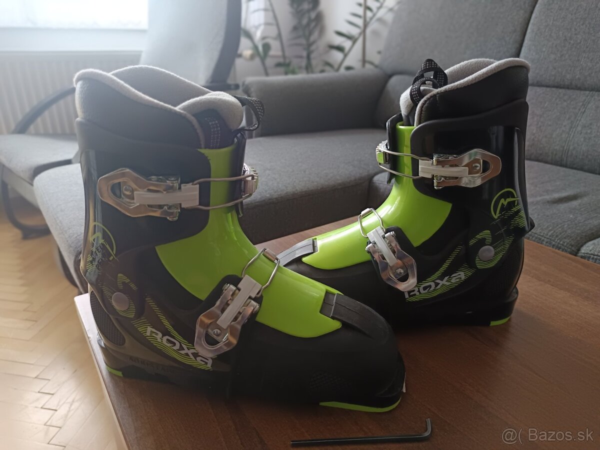 Nastaviteľné lyžiarky roxa