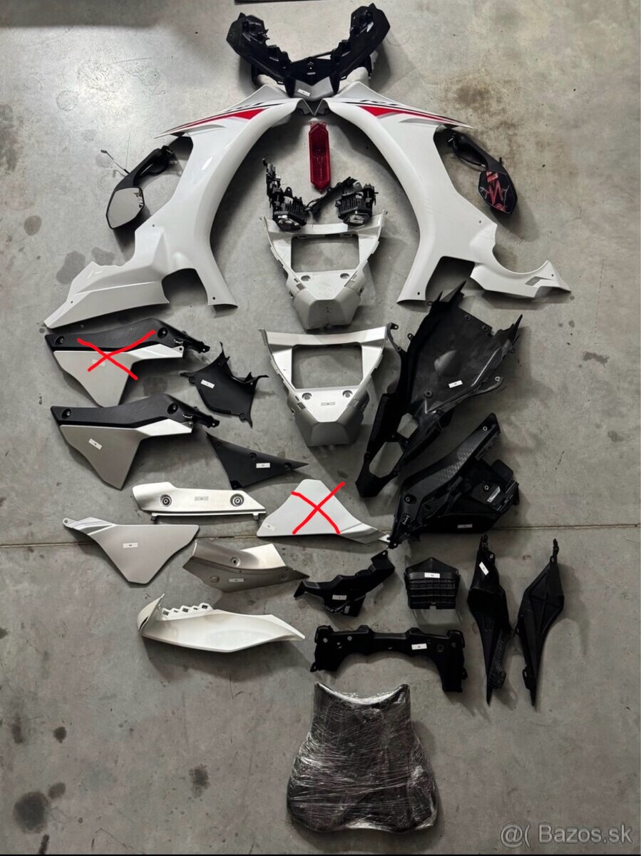 Yamaha YZF-R1 RN32 2015-2019