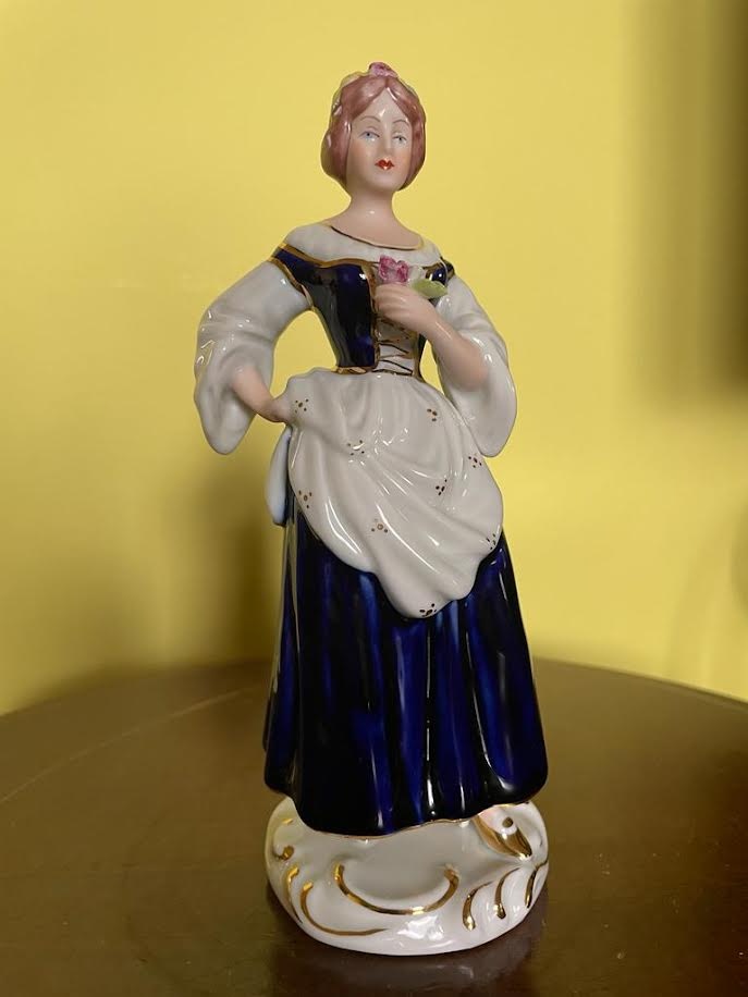 porcelánová figúrka Royal Dux ručne maľovaná