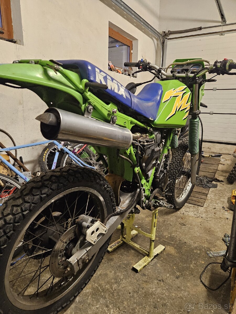 Kawasaki kmx 125 tp spz