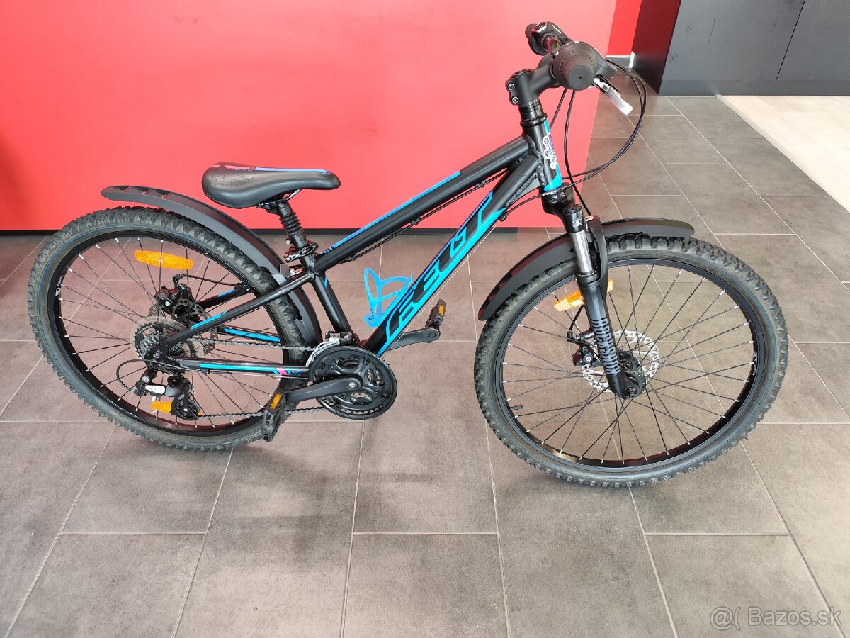 Značkový detský bicykel Felt 24