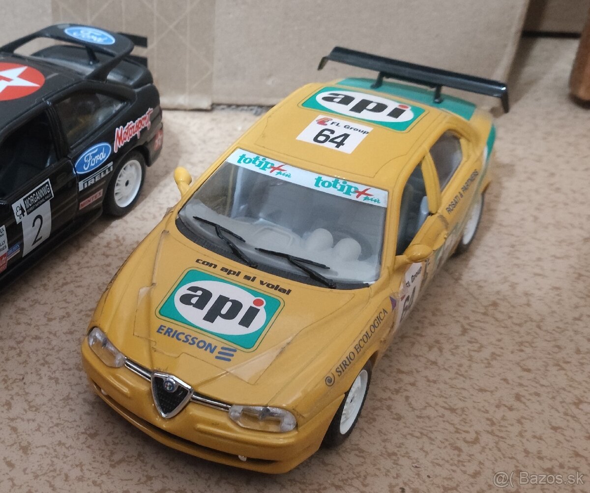 Bburago 1/24 alfa ,ford bmw
